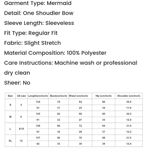 Formal Prom. Maxi Dress New Size S, M, L available. - Picture 9 of 14